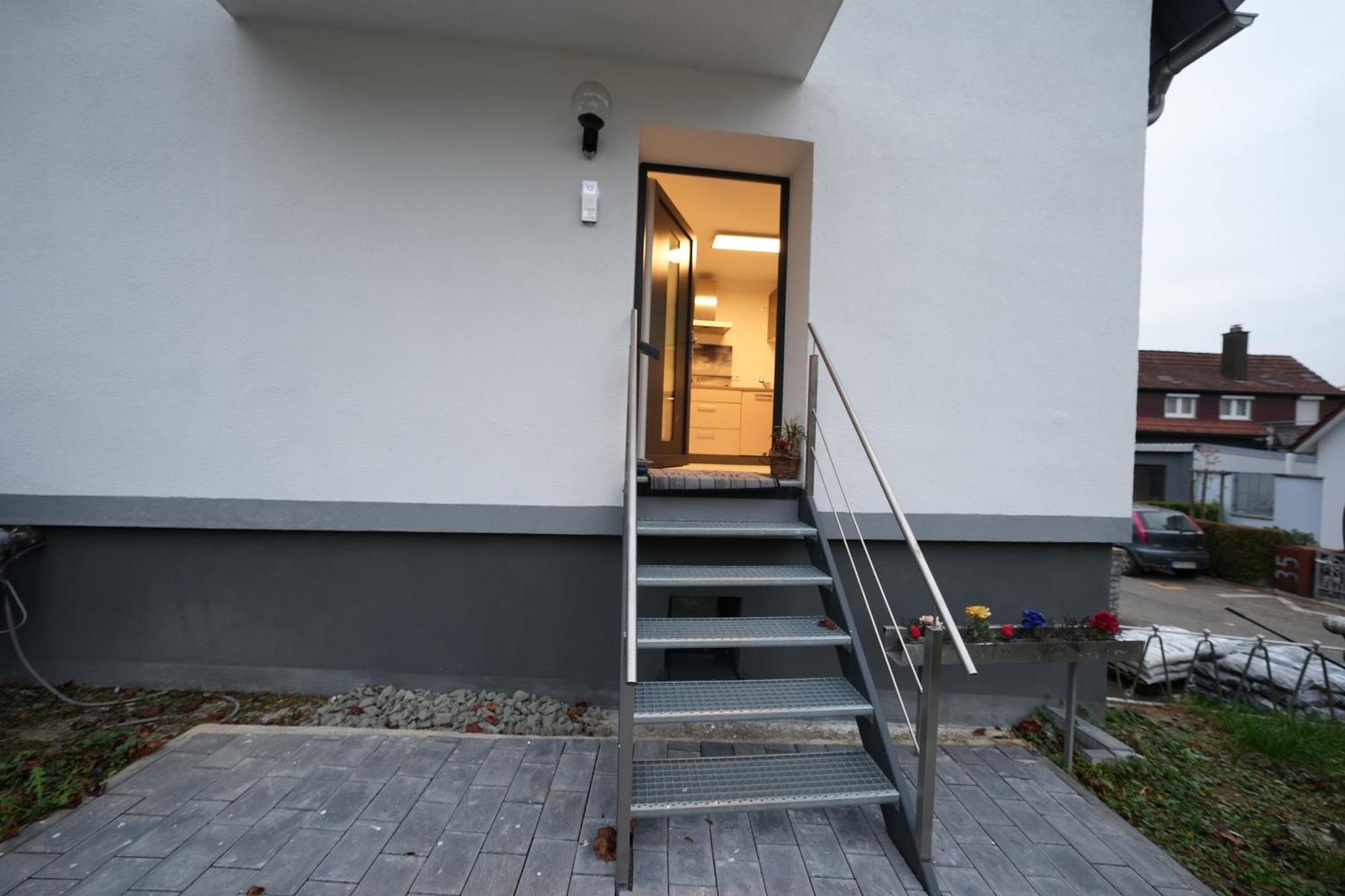 Stilvolle 2-Zimmer-Oase Mühlacker エクステリア 写真